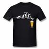Week Craftbier Alcohol Dronken Wijn T-shirt Mannen/Vrouwen Katoen Zomer T-shirt Korte Mouw Grafische T-shirt Merken Tee Top Cadeau