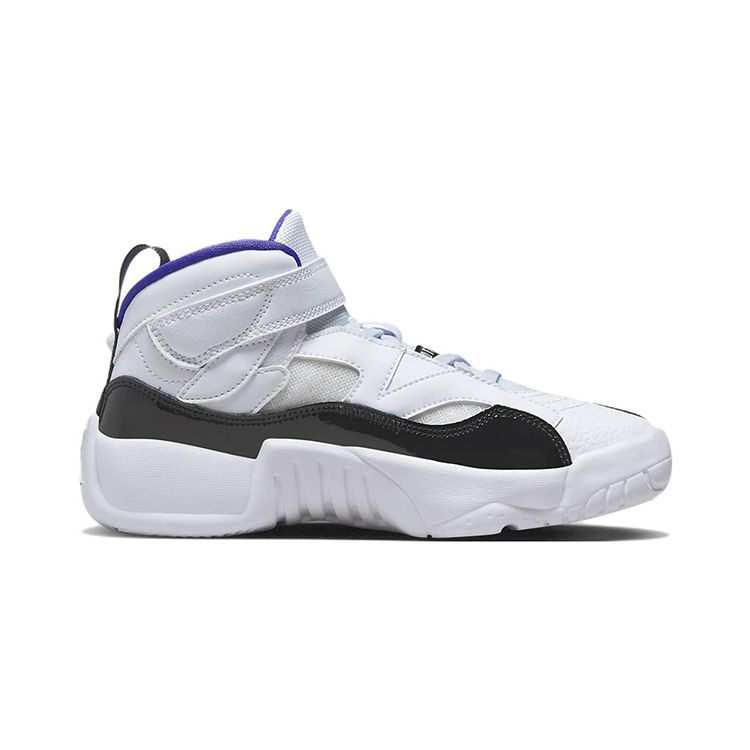 Air Jordan Two Trey PS DQ8432-100 White Black Concord Kids Casual Sneakers