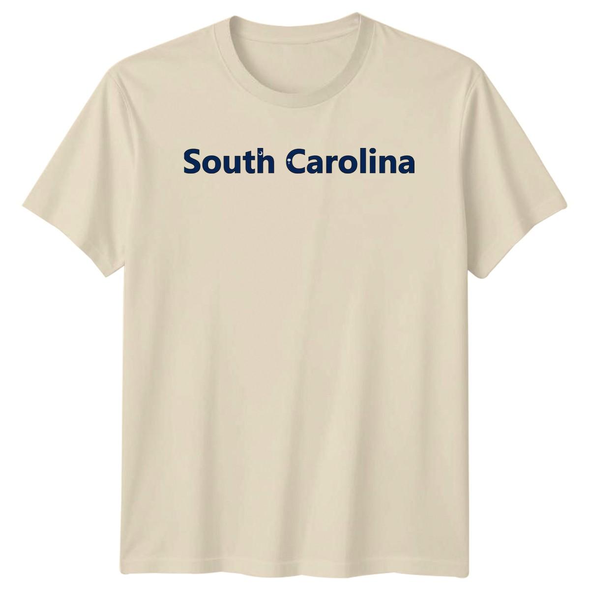South Carolina T-Shirt South Carolina Travel Gift For Him And Her S