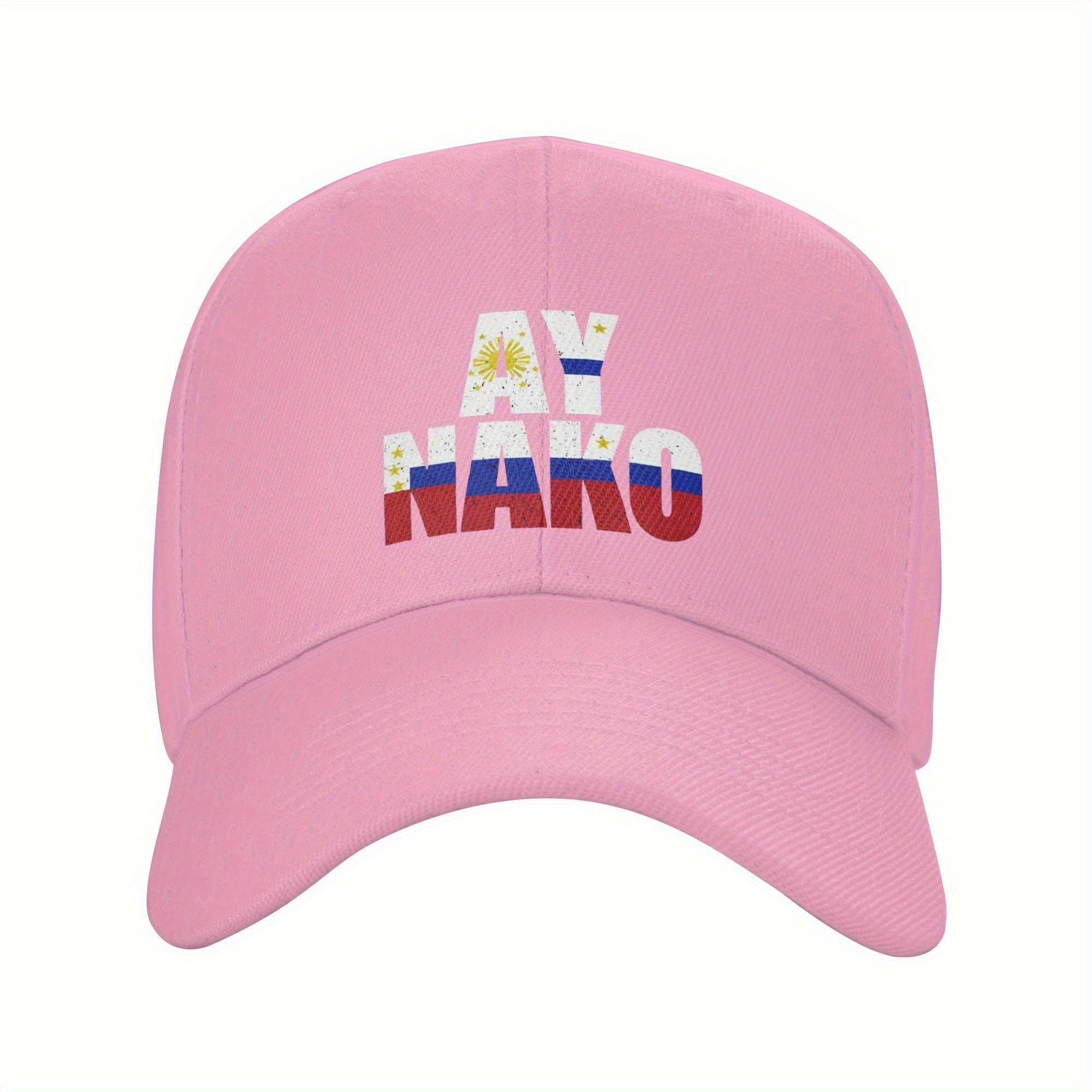 Ay Nako Filipino Culture Baseball Cap Cotton Adjustable Casual Dad Hat Unisex XS（old）
