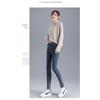 Skinny and Thick Jeans Women's Hip Lift Stretch Pants High Waist