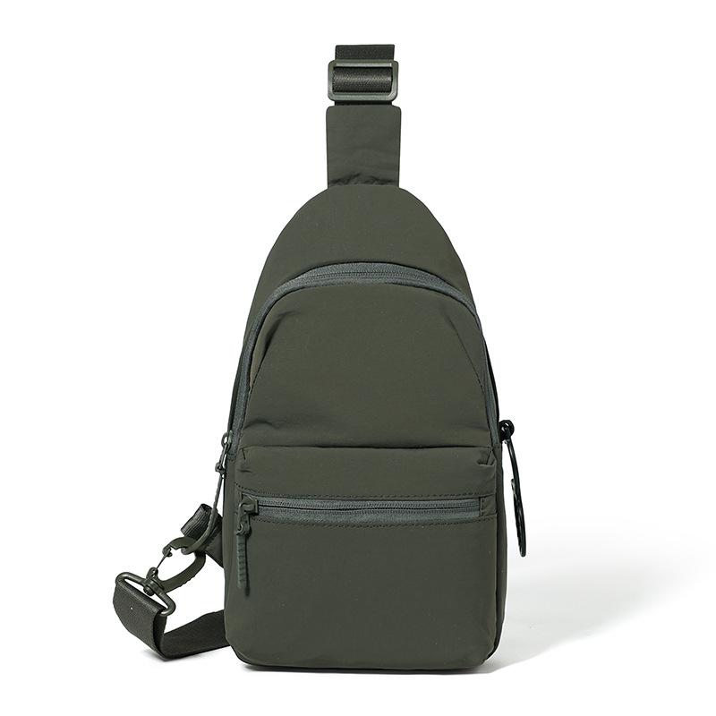 Shoulder Bag Solid Color Chest Bag