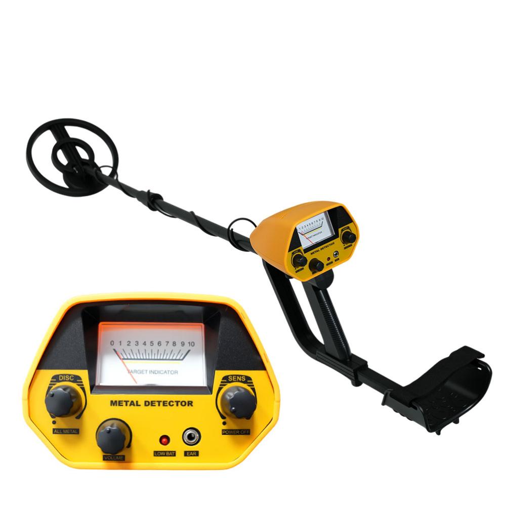 MD5090 Underground Metal Detector IP68 Waterproof Search Coil Pro Metal Detection Equipment for Gold Coin & Treasure Hunting