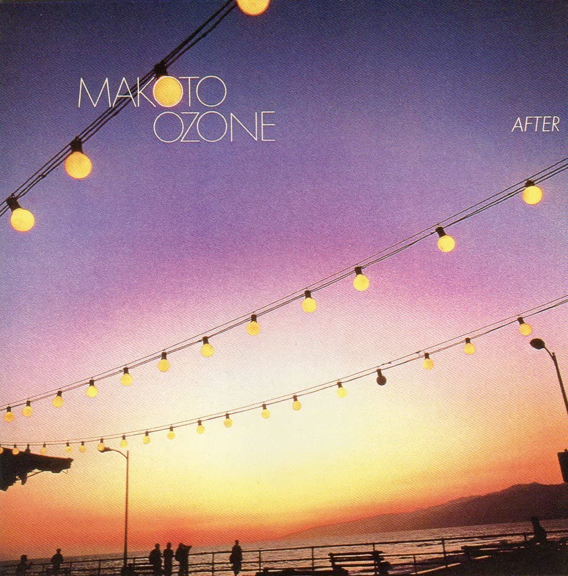 

CD MAKOTO OZONE - After 32DP446 CBS/Sony 1986 Japan Jazz Used