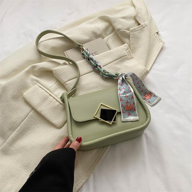 Stylish And Trendy Pu Leather Crossbody Bag 2023 Summer Fashion Small Shoulder Bag For Women