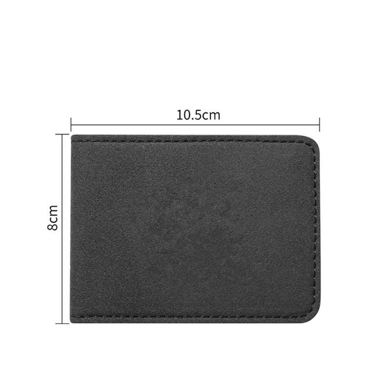 KWTU7 Para Coche KIA Bolso de Cuero Gamuza para Licencia de Conducir Cartera para Documentos de Conducción Automática Sportage Rio Ceed Picanto K5 K9 Sorento Accesorios