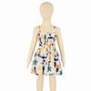 Baby Girl'S Summer Dress Toddler Fashion Dress Thin Stylish Dress For Girls Children'S Floral Dress