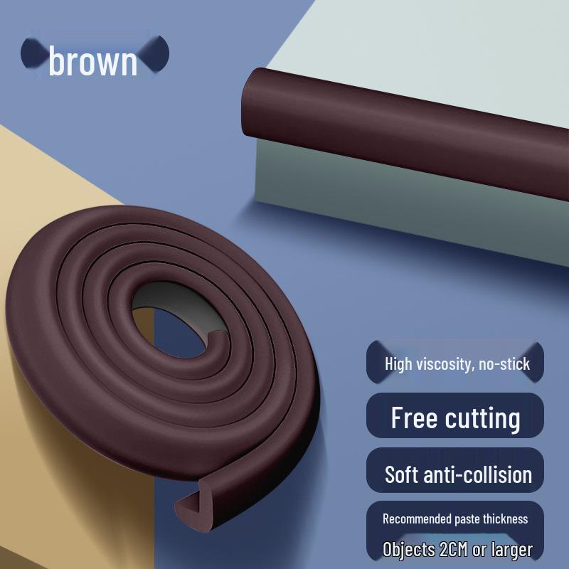 

Child Safety Foam Edge Protector Strip 2m Strip with Adhesive