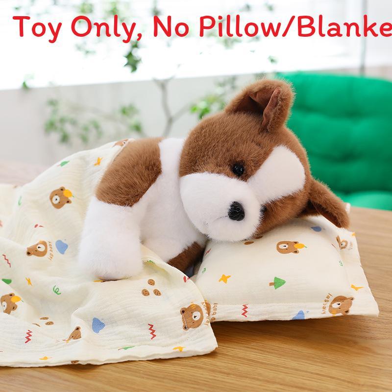 Cute Husky Plush Toy Pillow Kids Gift Soft Cartoon Stuffed Animal