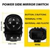 Window Control Switch Switch Fits Chevy 1500 Silverado 2500 HD 3500 HD 2008-2013