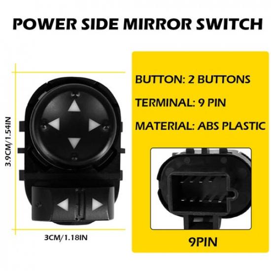 Window Control Switch Switch Fits Chevy 1500 Silverado 2500 HD 3500 HD 2008-2013