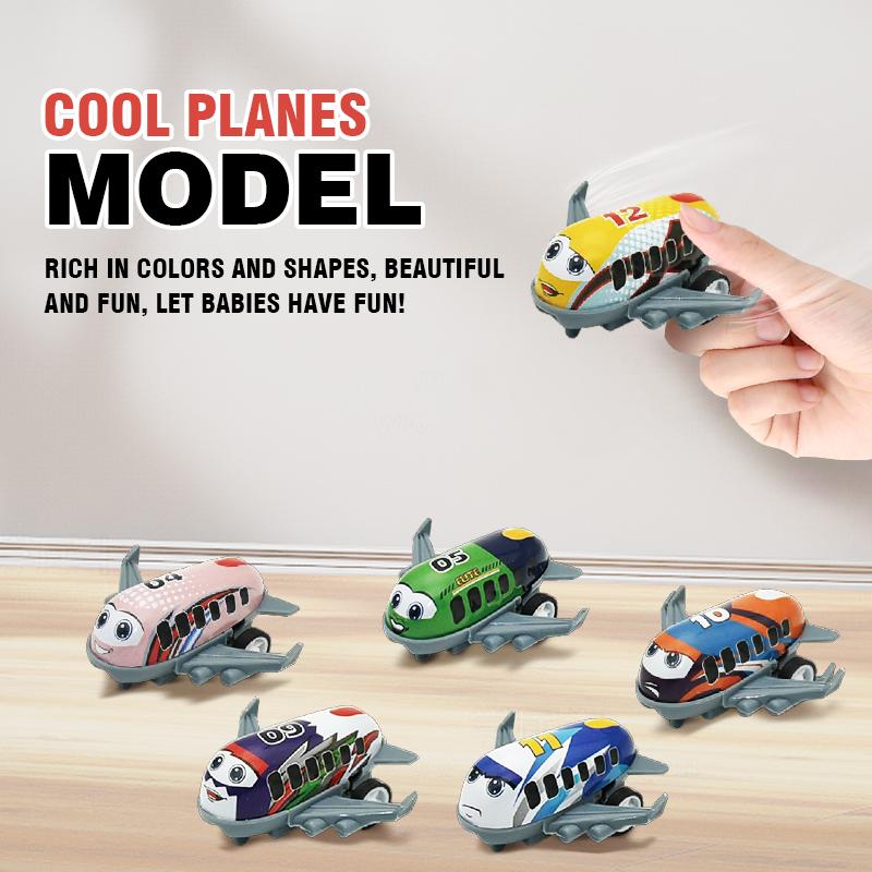 Storage Box Toys Pull Back Plane Racing Car Model Set 12/20/50Pcs Models Cars Sliding Inertia Vehicle Children Toys for Boys