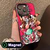 Jewelry Bonney Phone Case for iPhone 17 16 15 14 13 12 11 Air Pro Max Plus Colorful Silver MagSafe Cover
