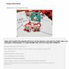 2Pcs/Set 2026  Christmas Hair Accessories Girls Festive Santa Claus Hair Ties Cute Red Hairpin Kid Holiday Party Hairpins