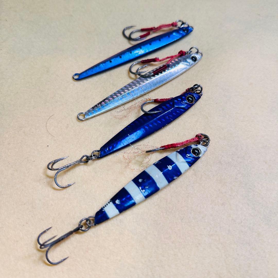 Used Major Craft Jig Para 40g Set of 4