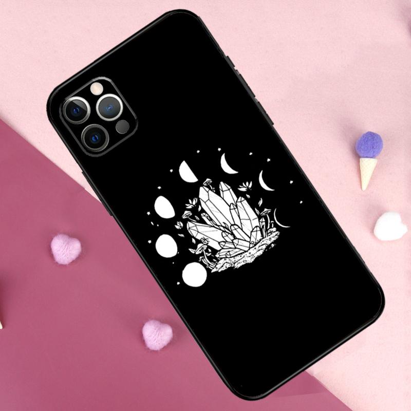 

Witchcraft Dark Witch Phone Case For iPhone 17 Pro Max 11 14 15 16 Pro Max Plus 12 13 Mini 17 Air 16e Back Cover iPhone 13
