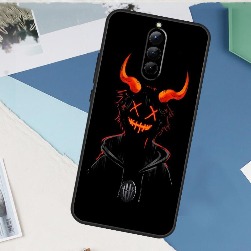 

Devil Bad Boy Anime Case For ZTE Nubia Red Magic 10S 11 10 9 8 8S 9S Pro Plus 6 7 6S 7S Pro 5G 6R 10 Air Cover Red Magic 5G