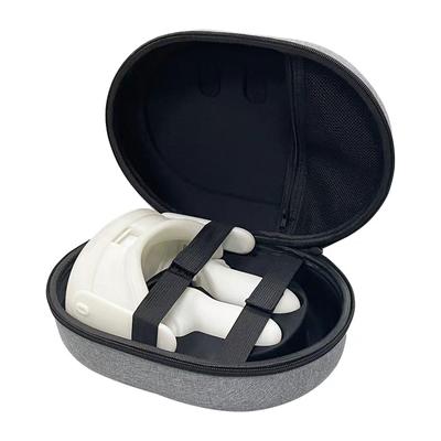 Portable VR Glasses Carrying Bag Waterproof and Dustproof EVA Hard Storage Case for Meta Quest 3 VR Accessories