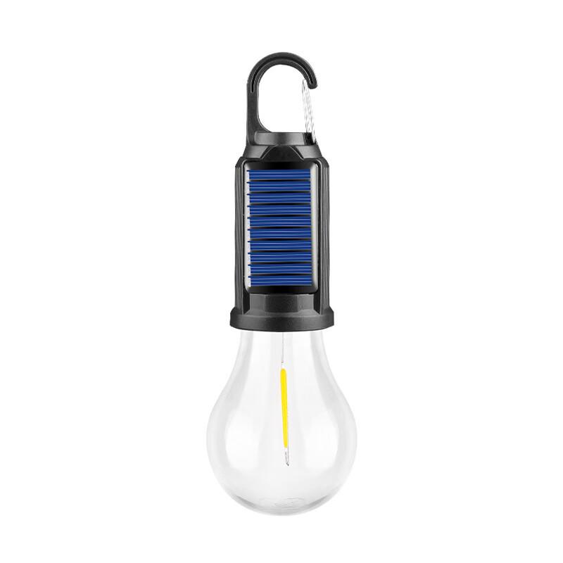 OEING T02 Solar Camping Lantern with Warm Tungsten Bulb