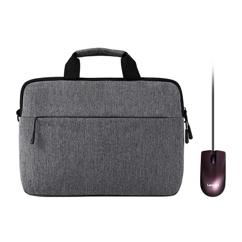 Lenovo Darren BM 14-15.6 inch Business Laptop Bag with Wired Mouse Set