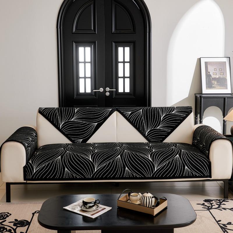 Chenier Sofa Cushion  New Four-Season Universal Non-Slip Seat Cushion Cover Cloth Light Luxury High-End Feeling Cover Backrest