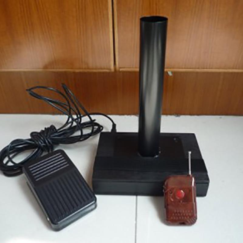 

Fire Snowstorm Machine - Foot Switch And Remote Control (One/Two/Three Pipes) Stage Magic Tricks Illusions Gimmicks Magic Props