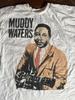 Muddy Waters Gitarrist Blues Gedenken 1915 1983 T-Shirt Weiß Unisex S-5XL 1V0516