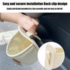 PU Leder Auto Tür Becherhalter Auto Getränkehalter Aufbewahrungsbehälter Auto Rücksitz Becherhalter Organizer Für Autoinnenzubehör