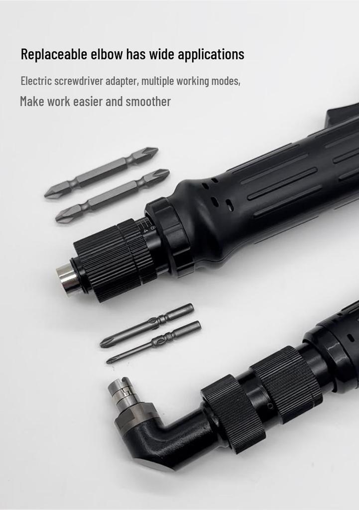 Little Hercules Adjustable Torque 90° Elbow Industrial Electric Screwdriver