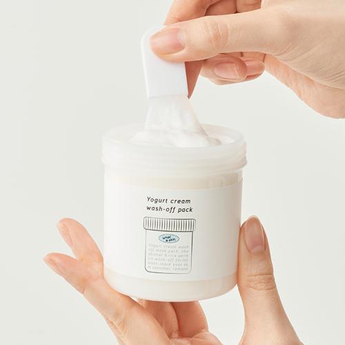 WADERSKIN Yogurt Cream Wash-Off Mask Pack 130ml