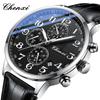 CHENXI Business Watches For Men Multi-functional Fashion Quartz Man Watch Calendar Luminous Chronograph Men's Wristwatches
