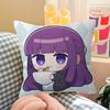 Cute Sousou No Frieren Pillow Cover Sofa Cushion Cover Home Room Decoration Children Gift