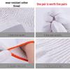 Hanyou Thickened Anti-slip Nylon Work Gloves
