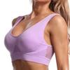 Breathable Mesh Sports Bra - Plus Size Yoga & Running Fitness Underwear