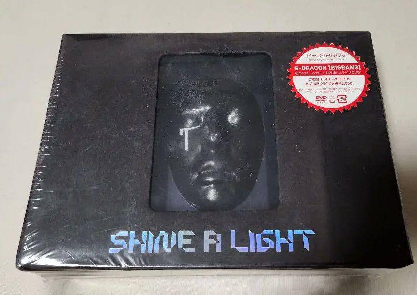 

[USED] G-DRAGON SHINE A LIGHT DVD Jiyong