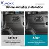 Carbon Fiber Style Interior Door Sticker for Suzuki Jimny JB74 JB64 2019-2025 LHD RHD