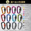 [SasuGadget] Sasu Gadget Lock Carabiner Small Lightweight Outdoor Camping Fishing