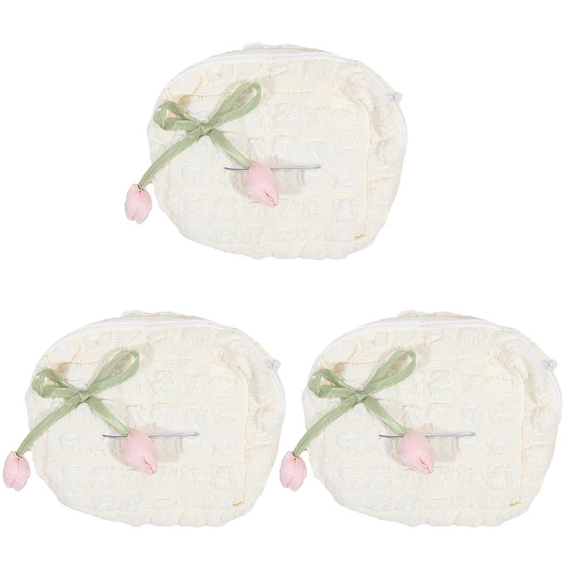 Soft Car Tulip Tissue Box Holder Universal Auto Seat Back Organizer Stylish Cute Interior Accessories For Cars With Multiple Placement Options
