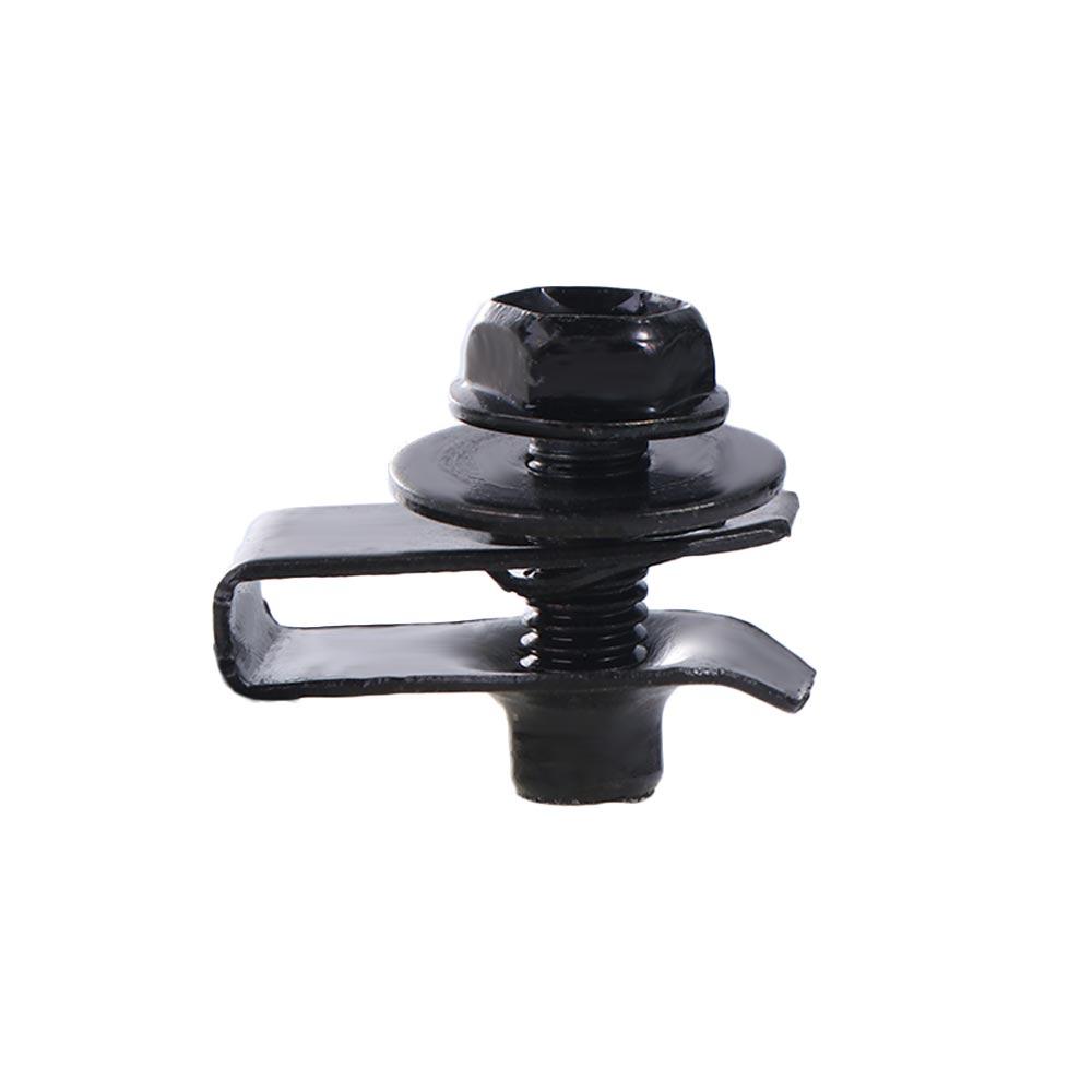 5/10pcs M6 Car Body Bolts 6MM Splash Shield Guard Bolts Universal Car U-nut Clips  Automotive