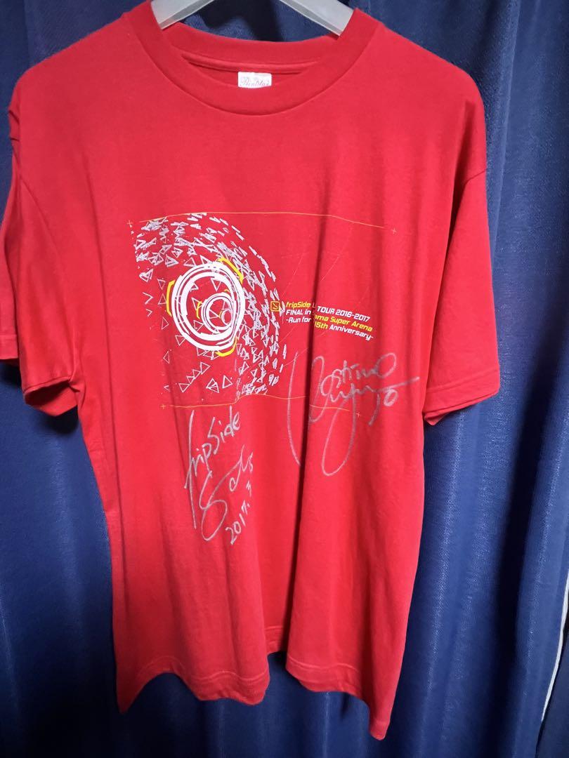 

[USED] fripSide autographed T-shirt
