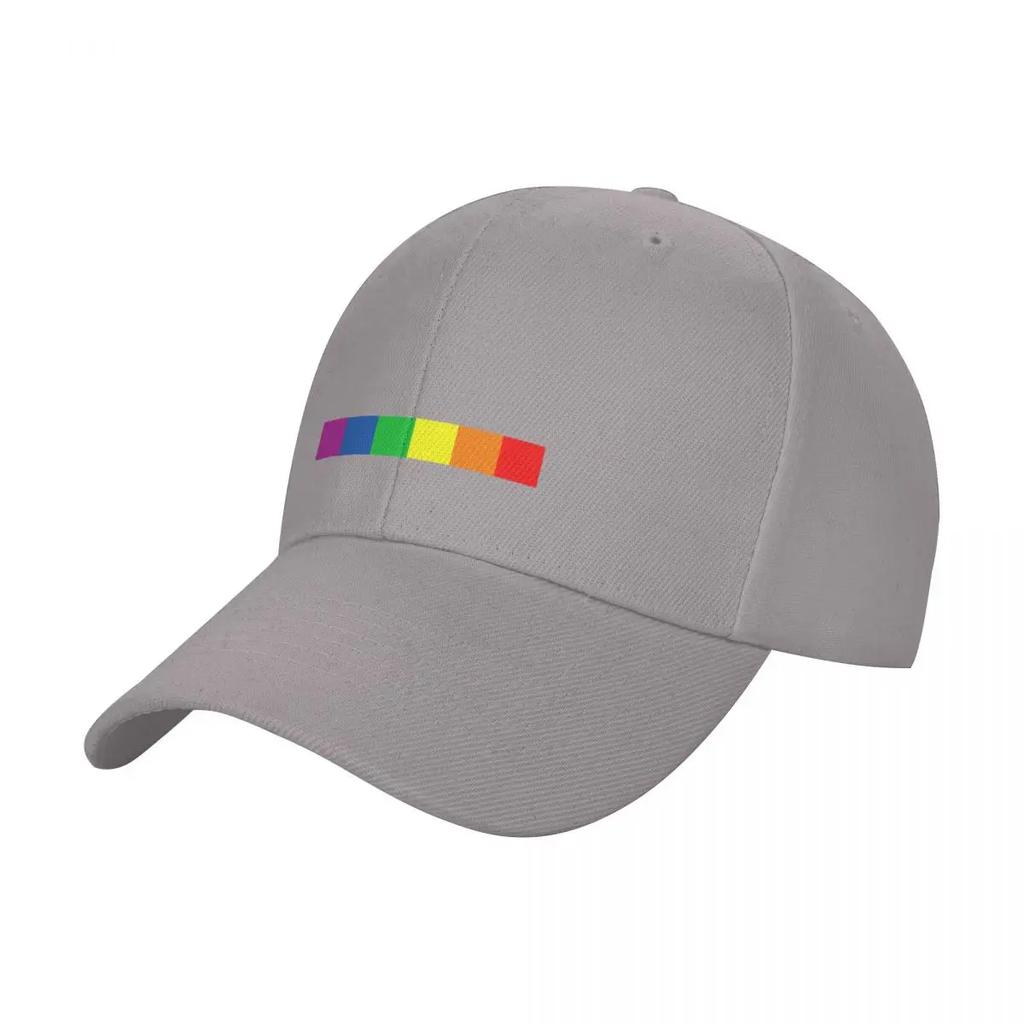 Stripe Pride Baseball Cap Rugby fishing hat Golf Hats For Women Mens