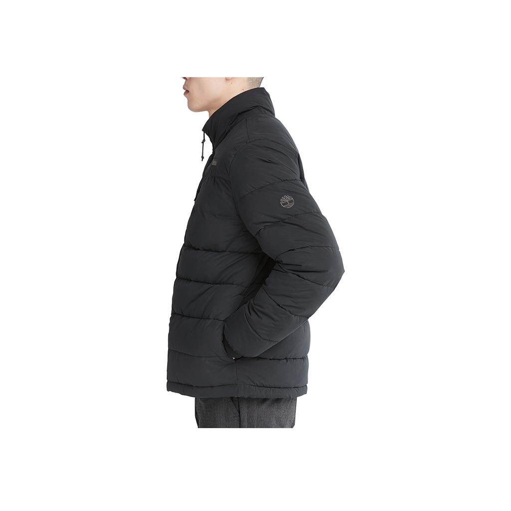 Timberland Jachetă din bumbac, de culoare solidă, în aer liber, caldă, rezistentă la vânt, respirabilă Jachete pentru bărbați, negru A69S9-001