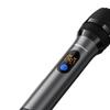 Newman MC110 UHF Wireless Microphone with Lithium Battery for KTV, Singing, Hosting, Speech, and Conference Sound Amplification.
