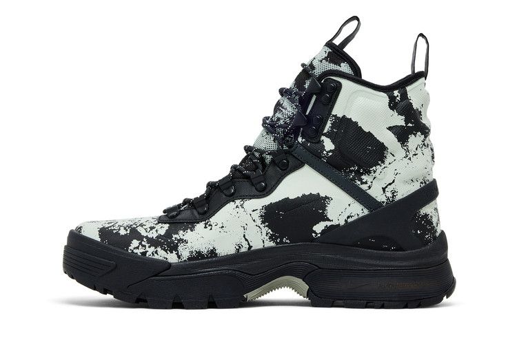 Pánské tenisky Nike ACG Air Zoom Gaiadome Gore-Tex SE Digi Camo Bílá Černá Bílá/Černá