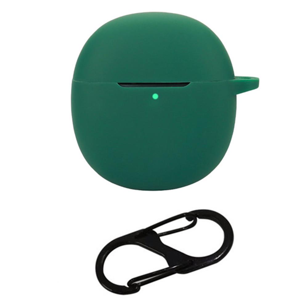

For vivo TWS A1 Pro Case Bluetooth-compatible Earphone Silicone Skin Cover with Buckle A