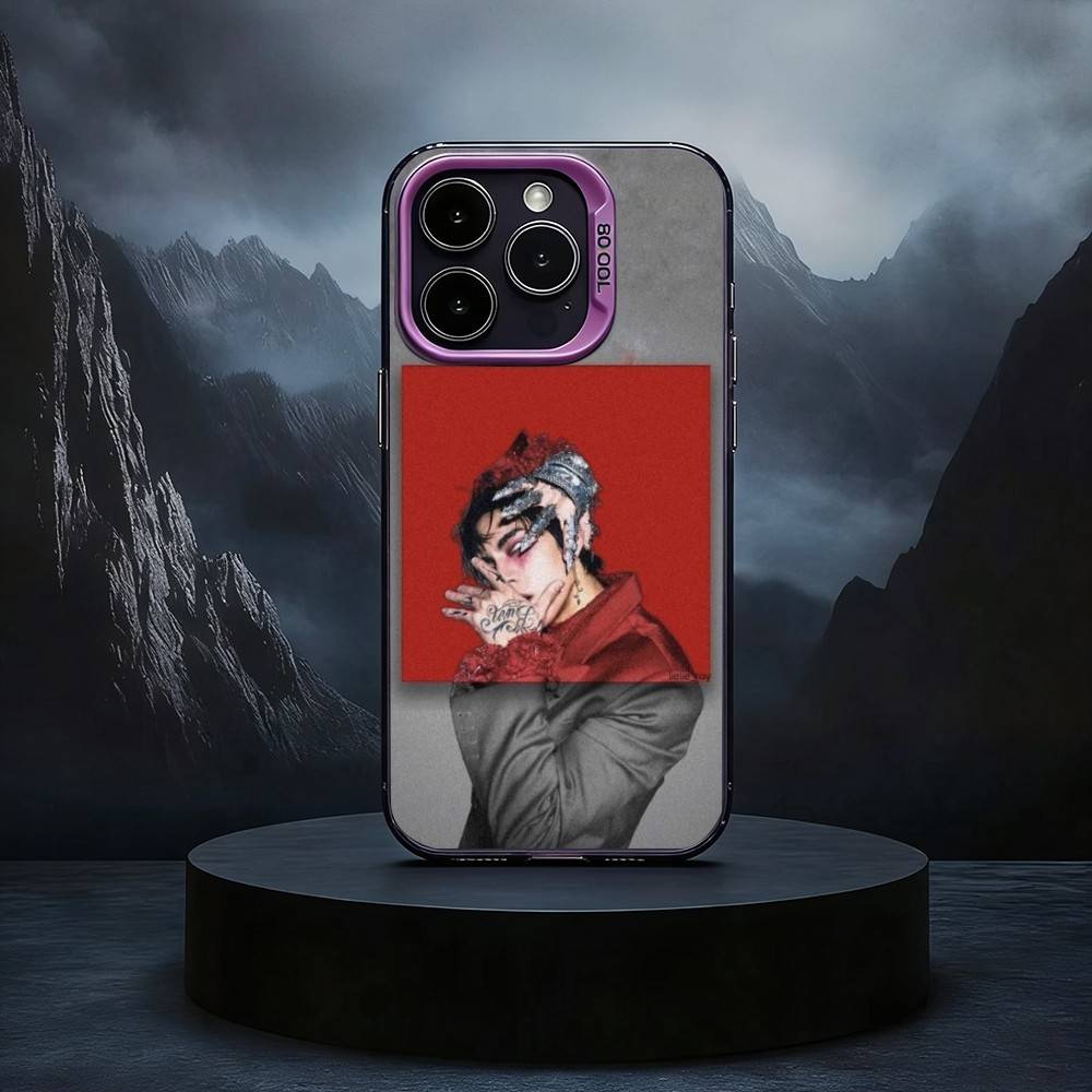 Ian Singer C-Christian Y-Yu  Black Candy Silver Phone Case Phone Case For iPhone17,16,15,14,13,12,11 Plus,Pro Max