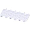 Ink Damper Replacement, Standard Size Inkjet Head Dampers PP Material Easy Installation with High Accuracy Filter for XP600 Printers(white)