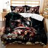 King Bedding Set Hallowmas Skull Duvet Cover Set Kids,twin Full Queen Bedroom Bed Cover Black And White Bedding Set 240x220 Cm