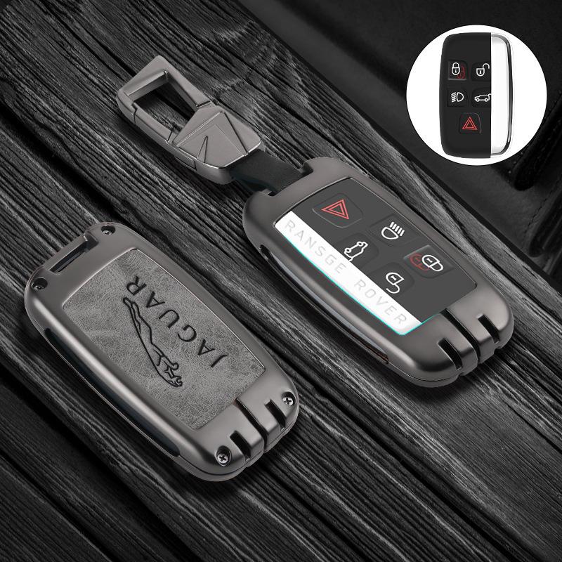 Jaguar Key Case for XEL/XFL/FPace/E-Pace/XE/XJ/FTYPE Models