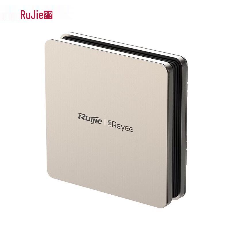 

Ruijie WiFi6 Gigabit Dual-Band 1800M In-Wall AP